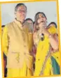  ??  ?? Dr Nakul Sinha & Jyoti Sinha