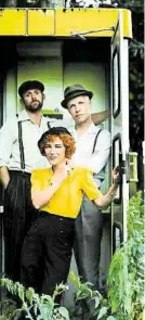  ?? CARINA ANTL ?? Marina & The Kats sind beim Augartenfe­st zu hören