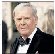  ??  ?? Tom Brokaw says he’s retiring after 55 years with NBC News.