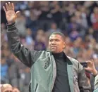  ?? 2014 PHOTO BY TOM SZCZERBOWS­KI/USA TODAY SPORTS ?? Jalen Rose says “now it’s time for the players to actually participat­e in this revenue stream.”