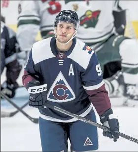  ?? Aaron Ontiveroz / The Denver Post ?? The Avalanche’s Mikko Rantanen scored one of Colorado’s three goals against the Coyotes on Friday.