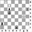  ?? ?? Ding Liren v Xu Xiangyu, Hangzhou 2022. White to move. Spot the sequence which led improbably to the win of Black’s e1 queen (answer below with puzzle solution).