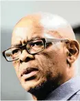  ??  ?? Ace Magashule