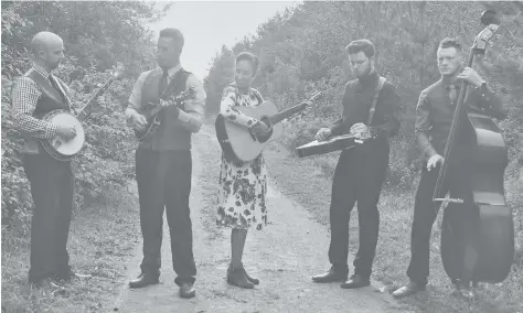  ?? [SUBMITTED] ?? Rescue Junction brings their fusion of gospel and bluegrass to Floradale Jan. 27 in a free-will concert for MennoHomes, with proceeds to be matched by the church.