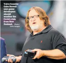 Gabe Newell Applies for New Zealand Residency