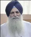  ??  ?? Virsa Singh Valtoha, Akali Dal leader.