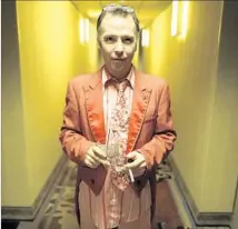  ?? Isaac Brekken Los Angeles Times ?? “I CAN’T IMAGINE anything that I could say that would offend my audience,” says stand-up comedian Doug Stanhope, in Vegas.