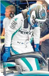  ?? / FOTO: AFP ?? Valtteri Bottas pretende subir al podio por primera vez.