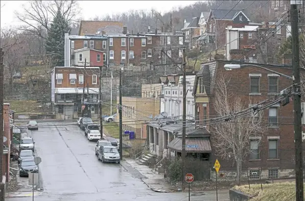  ?? Jessie Wardarski/Post-Gazette photos ?? The community of Hazelwood has come up as a possible location for the new Amazon facilities if Pittsburgh is selected.