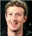  ??  ?? Mark Zuckerberg