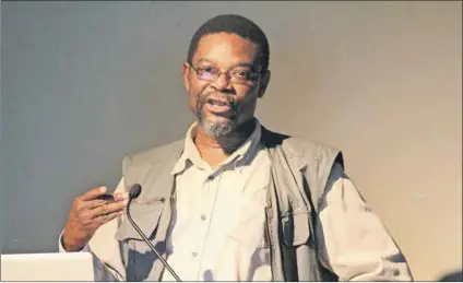  ??  ?? Periodic poet: Harry Garuba (above) took almost a lifetime to publish another collection of poems. Miriam Makeba (left) seemingly provided some inspiratio­n in ‘Girl and the Dancing Hoop’, one of the poems in his latest volume.