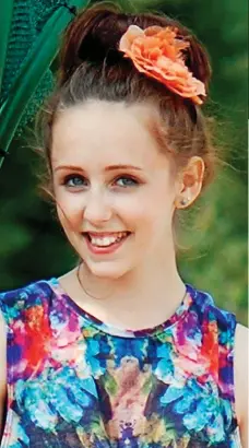  ??  ?? Victim: Alice Gross’s body was found tied up in a river