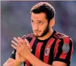  ??  ?? CALHANOGLU
Media voto stagionale 5,92 Presenze 28 Gol 3 Minuti stagionali 1.715 Minuti con Gattuso 570 (12°)