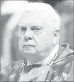  ??  ?? Cardinal Bernard Law