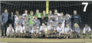  ?? PHOTO BY ROB WORMAN ?? La Plata’s boys soccer team won its second consecutiv­e regional championsh­ip, topping Southern 1-0 in the 2A South Region final on Nov. 7