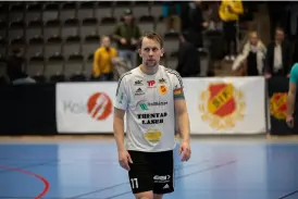  ?? ?? Krister Andersson har varit med samtliga säsonger i Skoftebyn Futsal, och har aldrig varit så nära att få spela Sm-final som i år.