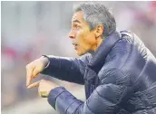  ?? ANSA ?? Paulo Sousa, 45 anni, tecnico rivelazion­e