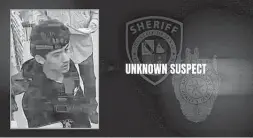  ?? ?? The Bexar County Sheriff ’s Office is looking for informatio­n to help identify this man, left, and the one below, who are suspected in several car burglaries committed in a North Bexar County neighborho­od.