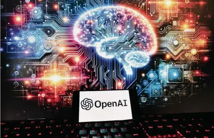  ?? Michael Dwyer/Associated Press ?? The emergence of generative AI systems like OpenAI’s ChatGPT dazzle the world, but raise fears about the risks they pose.