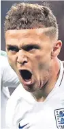  ??  ?? Kieran Trippier: Standard must now be maintained