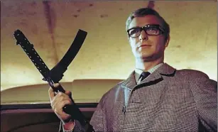  ?? The Ipcress File ?? Michael Caine in one of his trademark roles in (Sunday, BBC2, 3.45p.m.)