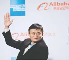  ?? DANIEL ACKER/BLOOMBERG ?? Alibaba founder Jack Ma has become a legend in China, but he has suffered setbacks, including a failed bid to expand Alibaba internatio­nally.