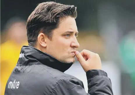  ??  ?? Dom Di Paola says a change of assistant manager need not stall the Hornets’ progress