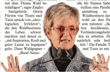  ??  ?? Gloria Fürstin von Thurn und Taxis