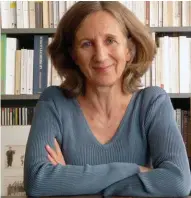  ??  ?? Critique. La psychanaly­ste et philosophe Sabine Prokhoris, auteur d’« Au bon plaisir des “docteurs graves” » (PUF).