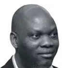  ??  ?? Professor Adriano Nuvunga, Executive Director, CDD
