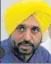  ??  ?? Bhagwant Mann