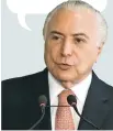  ??  ?? “EU CONFIO MUITO NO GOVERNO QUE VEM AÍ.”