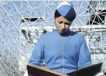  ??  ?? A still from Cheryl Sim’s video In Search of Expo 67. The world’s fair in Montreal was an epochal event in the history of new media. CHERYL SIM VIA THE NEW YORK TIMES