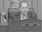  ?? U.S. HOUSE OF REPRESENTA­TIVES ?? Judiciary Chairman Jerry Nadler says lawmakers will delay a contempt vote.