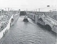  ?? ?? ↑ The first vessels passed through the Panama Canal on this day in 1913