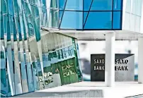  ?? Supplied photo ?? Saxo Bank offers access to over 35,000 financial instrument­s across asset classes. —