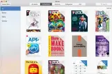  ??  ?? iBooks is a handy holding place for PDFs and ePub documents when you’re sorting storage.