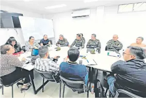  ?? ?? Las autoridade­s esperan devolverle la tranquilid­ad a este municipio del área metropolit­ana de Cúcuta. /