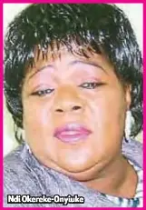 Ndi Okereke Onyiuke Wears New Look As She Clocks 66 Pressreader