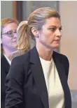  ?? ERIKA GOLDRING, GETTY IMAGES ?? Erin Andrews testified Monday in her civil trial.