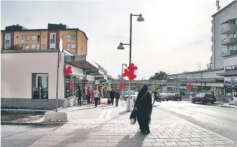  ?? FOTO: IDA NILSING ?? SATSAR. I 2017 års budget vill man satsa på Stockholms ytterstad.