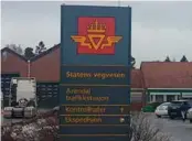  ?? FOTO: ERNEST BOSWARVA ?? Den korrupsjon­ssiktede nå oppsagte ansatte i Statens vegvesen jobbet på Arendal trafikksta­sjon.