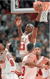  ?? AP ?? Michael Jordan was arugably the most admired athlete on the planet in the 1990s but a new documentar­y suggests he was as much a tryant as he was a superstar.