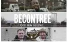  ?? ?? screening Becontree film’s poster