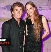  ??  ?? VERGANGENE­S GLÜCK Tania und Peter Maffay hatten 2003 geheiratet, nun folgte die Scheidung