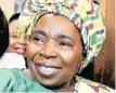  ??  ?? Nkosazana Dlamini Zuma