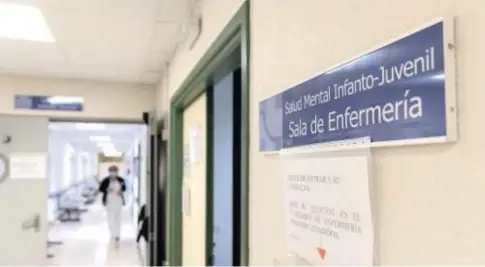  ?? // IVÁN TOMÉ ?? Unidad de salud mental infanto-juvenil en Valladolid