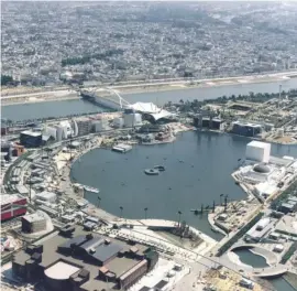  ?? ?? Kein Teil der Stadt: Expo-Areal 1992 auf der Insel Cartuja.