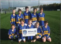  ??  ?? The St Laurence’s 2 team from the fifth and sixth class football participat­ion day.