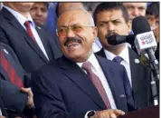  ?? (Photo EPA/MaxPPP) ?? La mort de Ali Abdallah Saleh, ex-chef d’État de  ans, ne devrait pas améliorer le sort des civils au Yémen au coeur d’une grave crise humanitair­e.